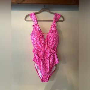 **SOLD**  NWT Lilly Pulitzer Delphie One-Piece Swimsuit
